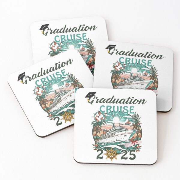 Item preview, Class of 2025 graduation cruise for senior graduates designed and sold by ZACK ART.