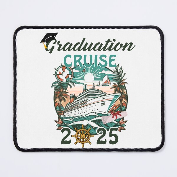 Item preview, Class of 2025 graduation cruise for senior graduates designed and sold by ZACK ART.