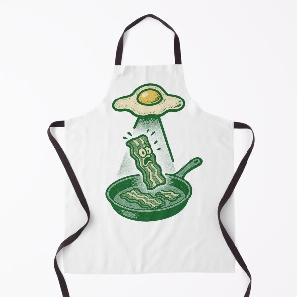 Item preview, Dramatic Bacon Uplift by Egg Light Beam – Food Cartoon designed and sold by Tabu Touch.