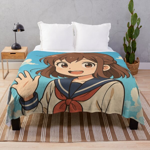 Item preview, Sunny Day Anime Girl designed and sold by BrizzyArt.