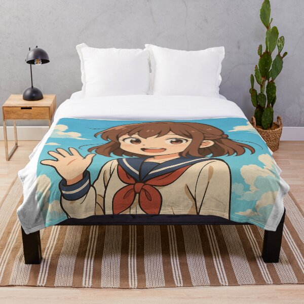 Item preview, Sunny Day Anime Girl designed and sold by BrizzyArt.