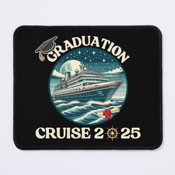 Item preview, Class of 2025 graduation cruise for senior graduates designed and sold by ZACK ART.