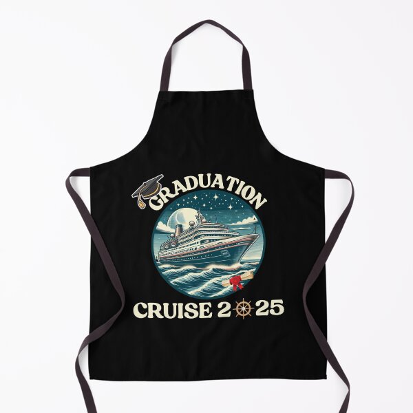 Item preview, Class of 2025 graduation cruise for senior graduates designed and sold by ZACK ART.