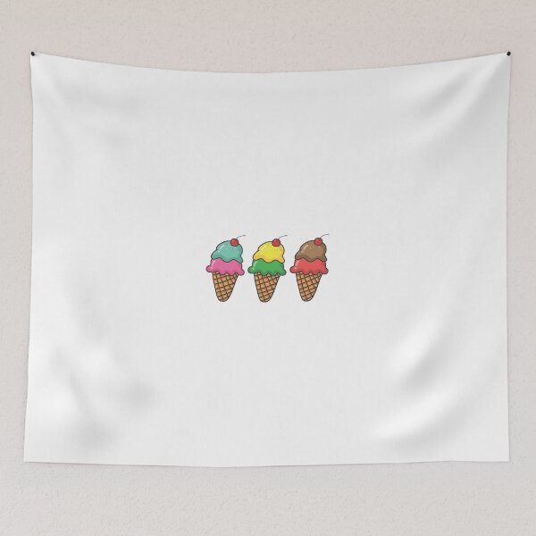 Item preview, Ice Cream Sticker Set! designed and sold by DoodleDashCollective.