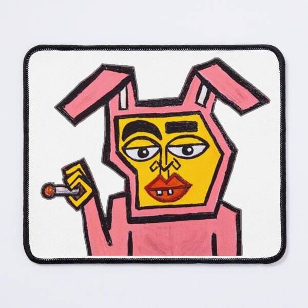 Item preview, Bunny & Cigarette designed and sold by MystiicKhalifa.