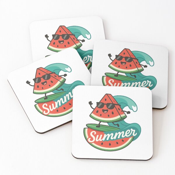 Item preview, Summer Watermelon Slice Cool Wave designed and sold by Alex Songs.