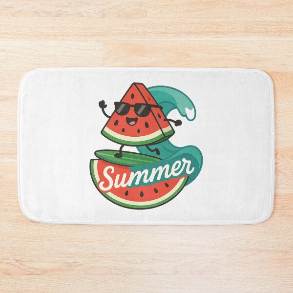 Item preview, Summer Watermelon Slice Cool Wave designed and sold by Alex Songs.