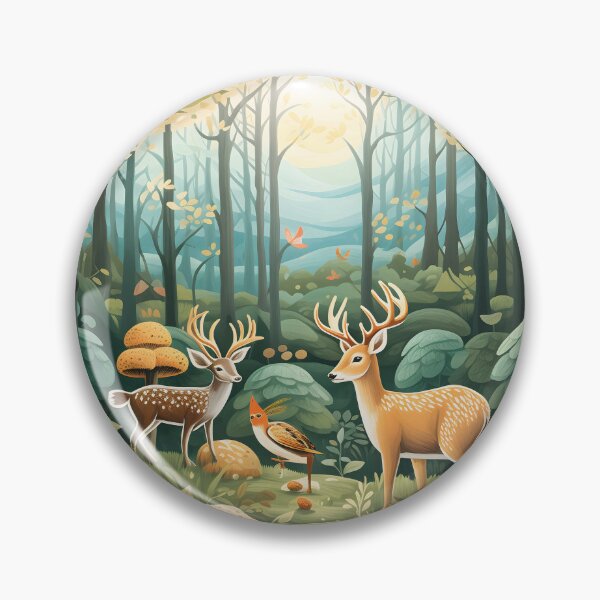 Artikelvorschau, Nature's Denizens entworfen und verkauft von DrawnThreads.
