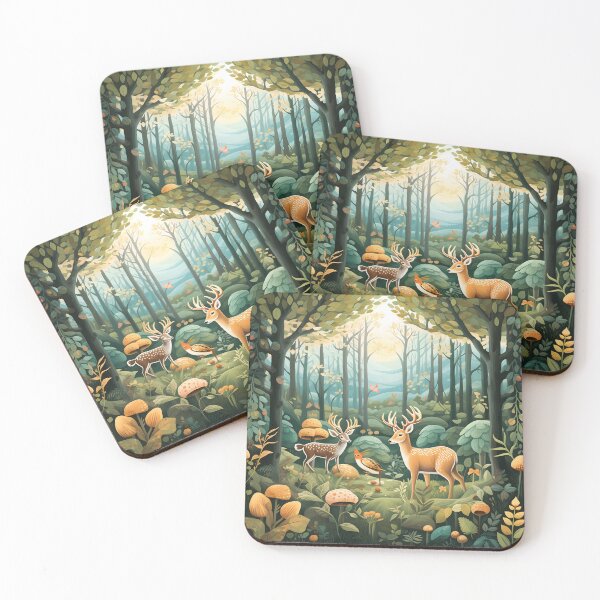 Item preview, Nature's Denizens designed and sold by DrawnThreads.