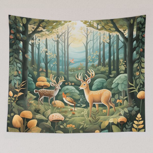 Item preview, Nature's Denizens designed and sold by DrawnThreads.