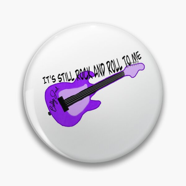 Item preview, Billy Joel "It's Still Rock and Roll to Me" designed and sold by stickyartstickers.