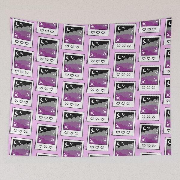 Item preview, Photo Starry Cloudy Sky (Asexual) designed and sold by DianubisArt.