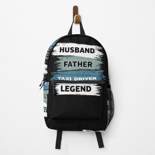 Item preview, Husband Father Taxi driver Legend designed and sold by solo-shopp.