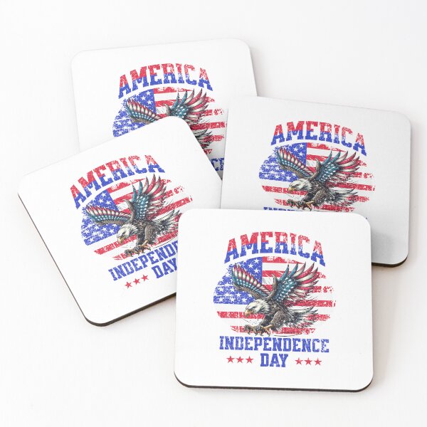 Item preview, American Eagle Independence Day designed and sold by Barefootprint.