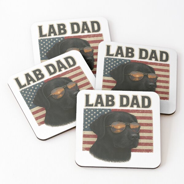 Item preview, Black Lab Dad designed and sold by gemneye.