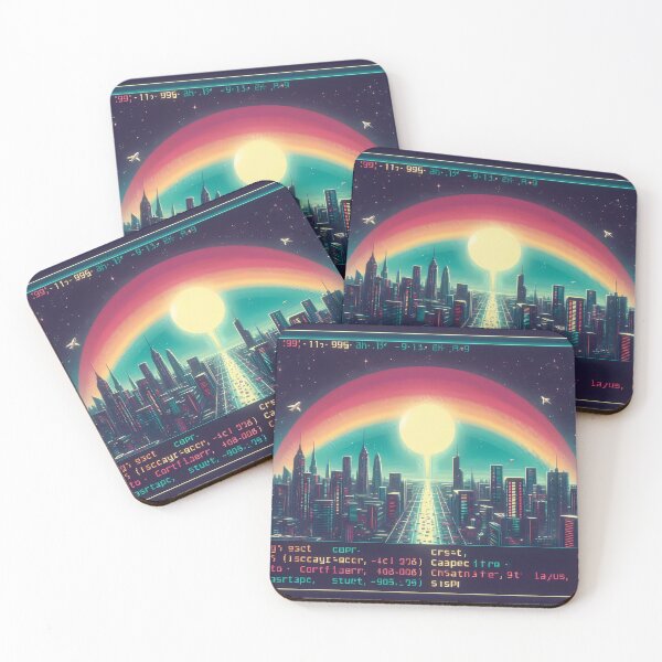 Item preview, Future: Sunrise Over the  City designed and sold by aminz4.