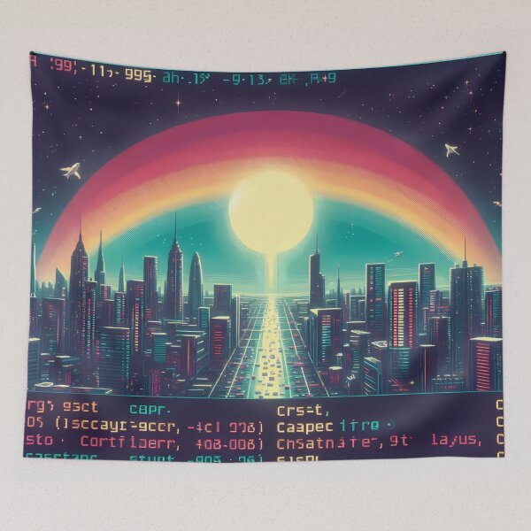 Item preview, Future: Sunrise Over the  City designed and sold by aminz4.