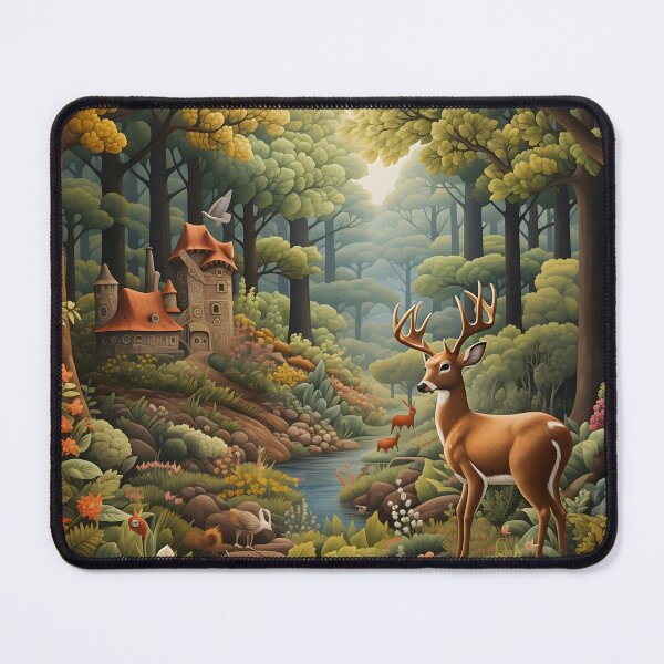 Item preview, Woodland Creatures Delight designed and sold by DrawnThreads.