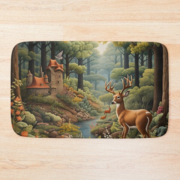 Item preview, Woodland Creatures Delight designed and sold by DrawnThreads.