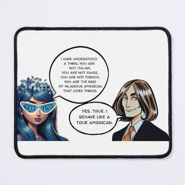 Item preview, American in each thing. designed and sold by di-Vera-Rosati.