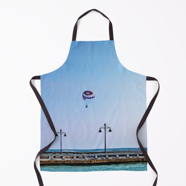 Item preview, Higgs Beach Pier with Parasail designed and sold by Kay Brewer.