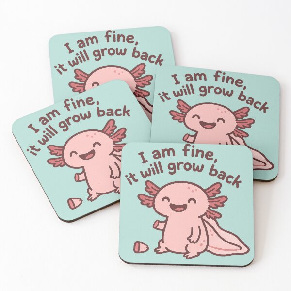 Item preview, Happy Axolotl, Regeneration Mood designed and sold by JF-ArtPrints.