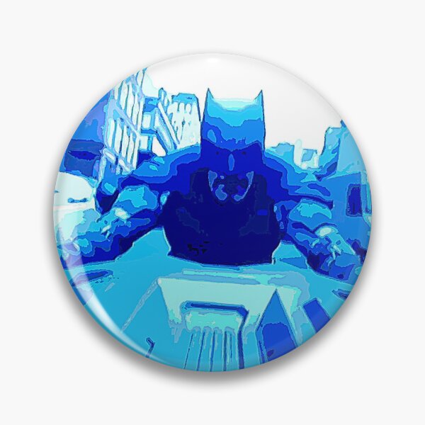 Item preview, Batfleck in Blue designed and sold by Twainboy.