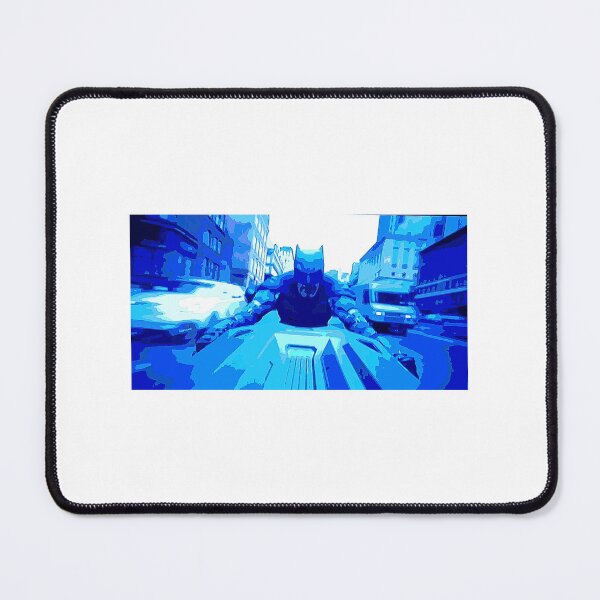 Item preview, Batfleck in Blue designed and sold by Twainboy.
