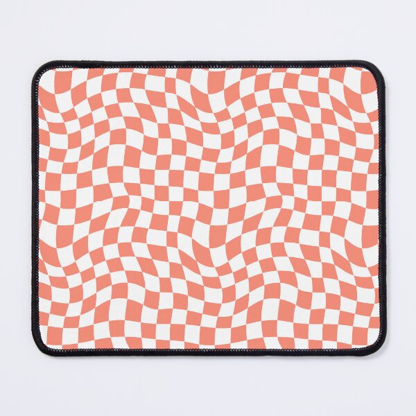 Item preview, Warped Wavy Checkered Pattern  designed and sold by PeoplizeIt.