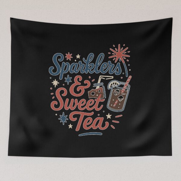 Item preview, Sparklers & Sweet Tea designed and sold by ALITOPRINCE.