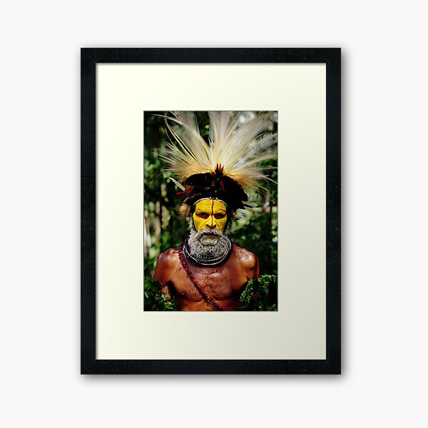 Item preview, Papua New Guinea Trek Art Photo designed and sold by DEC02.