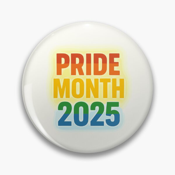 Item preview, Pride Month 2025 – Bold Rainbow Celebration designed and sold by Artbyminga.