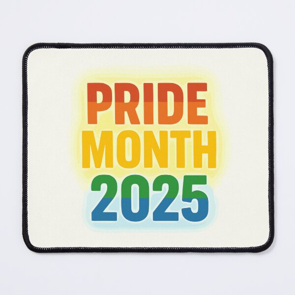 Item preview, Pride Month 2025 – Bold Rainbow Celebration designed and sold by Artbyminga.