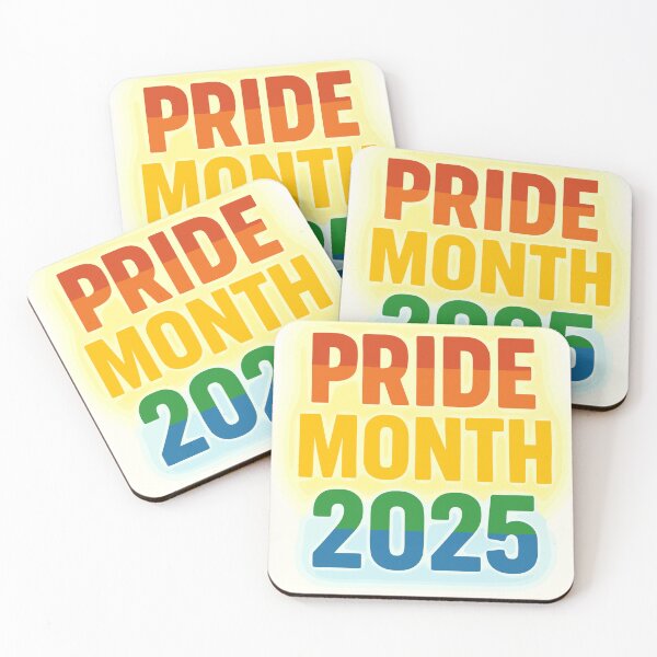 Item preview, Pride Month 2025 – Bold Rainbow Celebration designed and sold by Artbyminga.