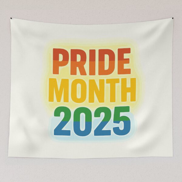 Item preview, Pride Month 2025 – Bold Rainbow Celebration designed and sold by Artbyminga.