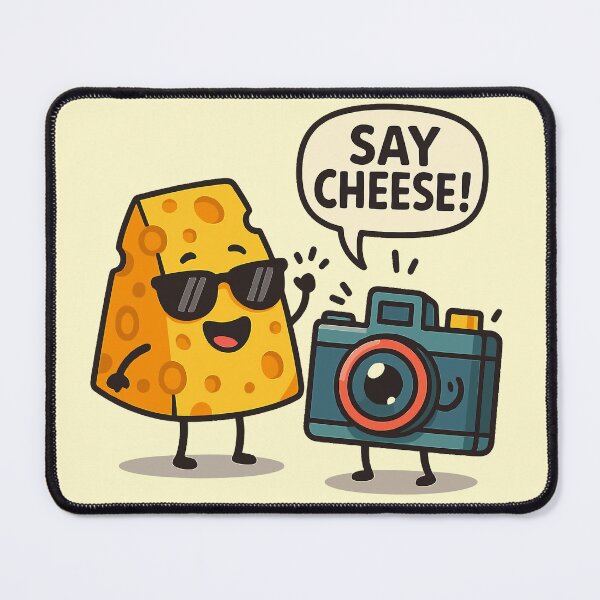 Item preview, Say Cheese designed and sold by fadilow.