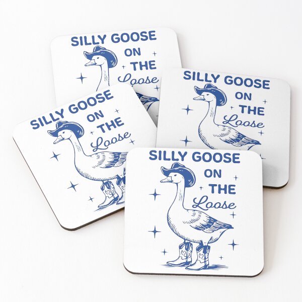 Item preview, Silly Goose On The Loose designed and sold by ipungpungini.