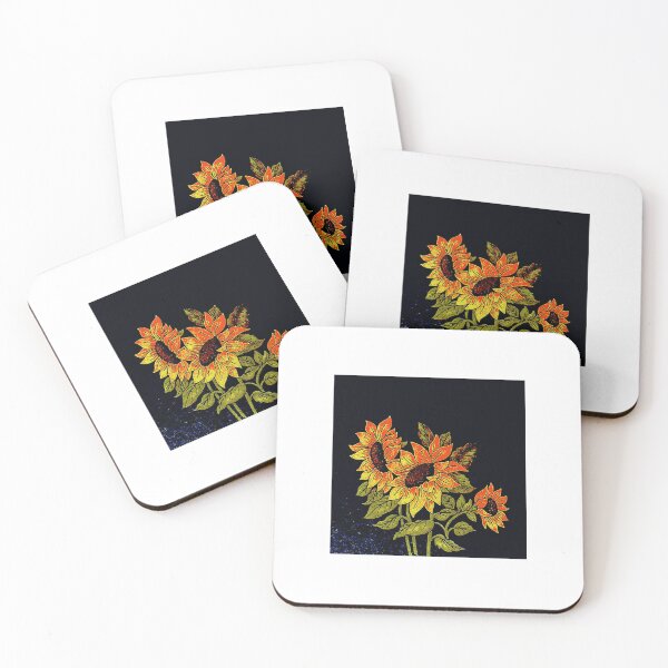 Item preview, Radiant sunflowers designed and sold by Twainboy.
