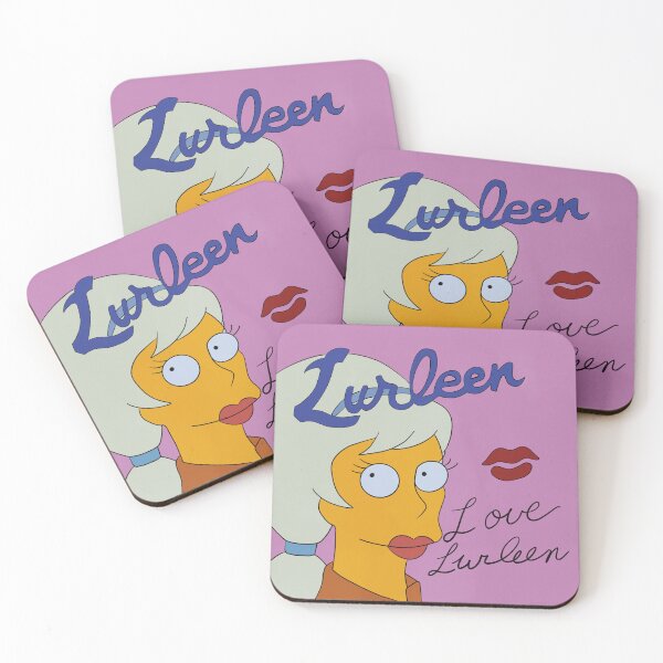 Item preview, Lurleen Signed Lumpkin | Simpson FanArt | Wall Art Home 90s Decor | HECKINFAROUT  designed and sold by Two Otters Co.