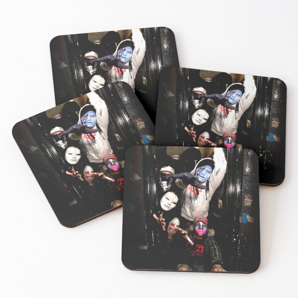 Item preview, Hollywood Undead - 6 Crazy MC's designed and sold by Deucela.