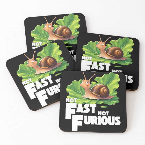 Item preview, Not Fast, Not Furious designed and sold by MixedVibes Co..