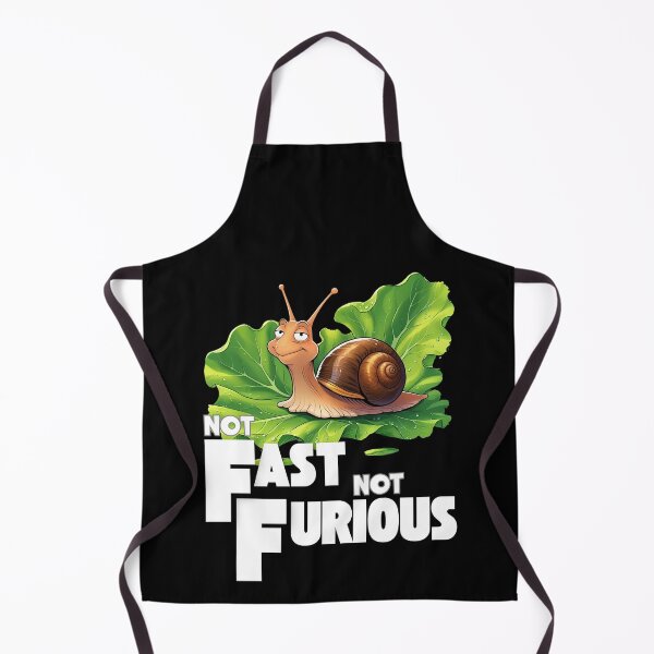Item preview, Not Fast, Not Furious designed and sold by MixedVibes Co..