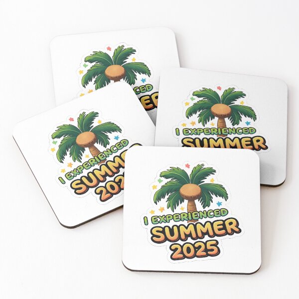 Item preview, I Experienced Summer 2025 designed and sold by RustyCollective.
