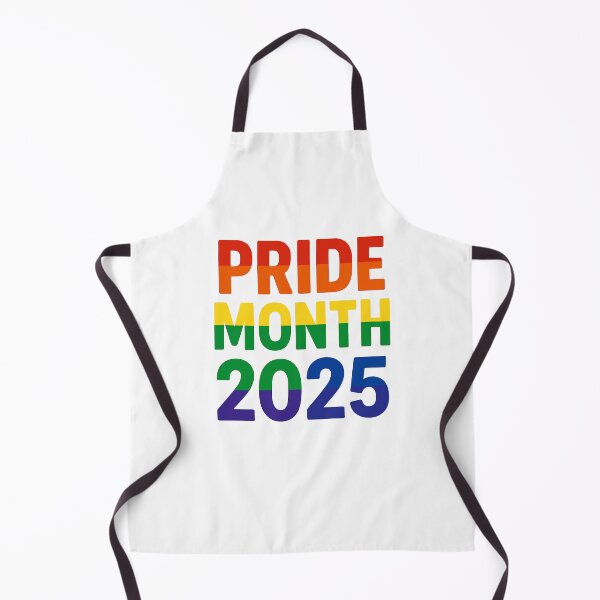 Item preview, LGBTQ+ Pride 2025 Colorful Typography designed and sold by Artbyminga.