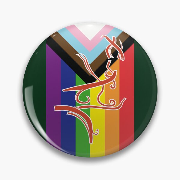 Artikelvorschau, Halsin Pride entworfen und verkauft von BeccaPaintmore.
