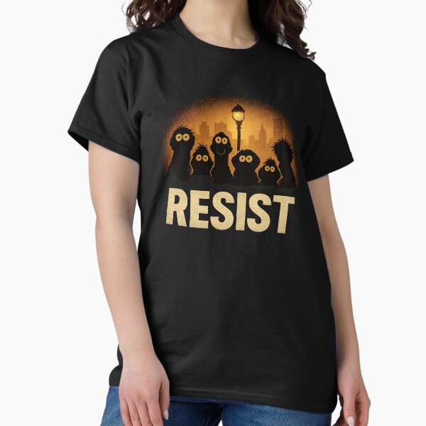 Item preview, Resist Puppet Protest Support Public Broadcasting  designed and sold by The Junto Shop.