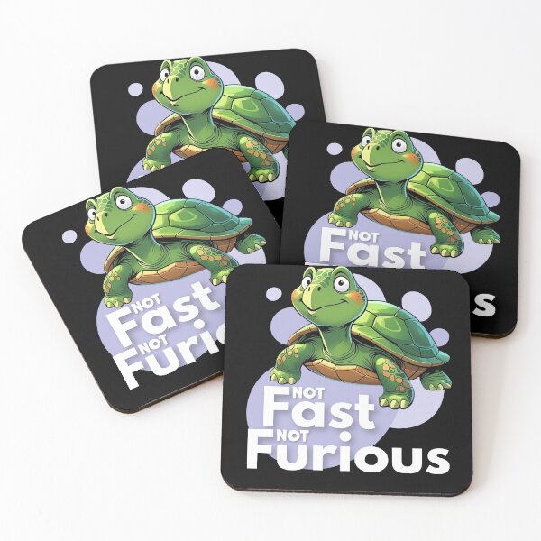 Item preview, Not Fast, Not Furious designed and sold by MixedVibes Co..