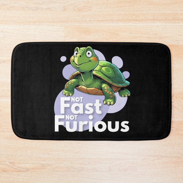 Item preview, Not Fast, Not Furious designed and sold by MixedVibes Co..