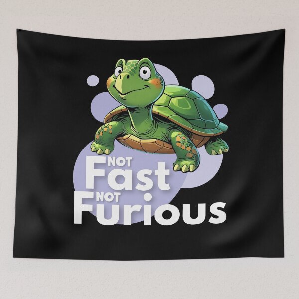 Item preview, Not Fast, Not Furious designed and sold by MixedVibes Co..