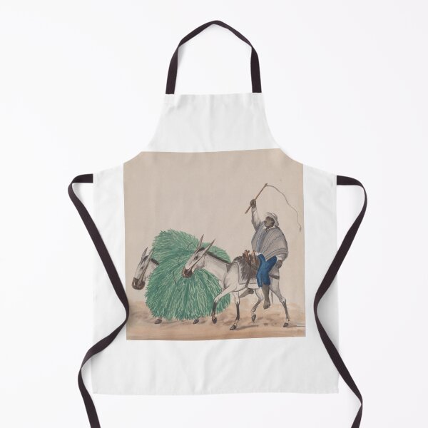 Item preview, Peruvian peasant with mules (1849) designed and sold by 19th Century in Color.